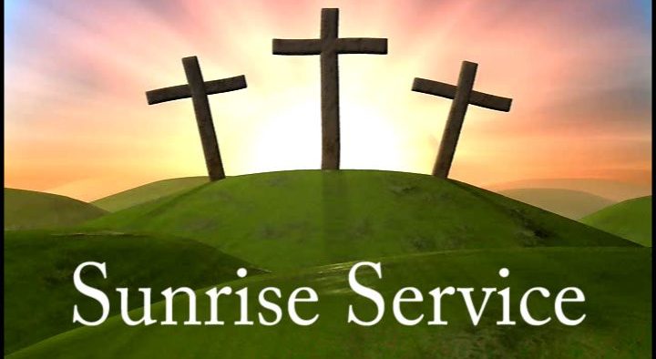 Sunrise Service